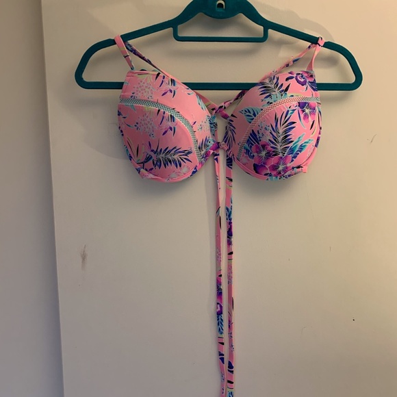 Cute floral bikini top - Picture 2 of 8